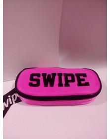 BAULETTO OVALE SWIPE ROSA