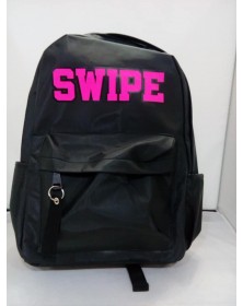ZAINO AMERICANO SWIPE NERO/ROSA