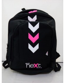 ZAINO SBAM LINE NEXT PEOPLE NERO/BIANCO/ROSA