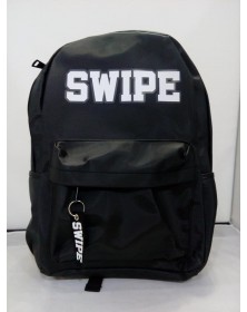 ZAINO AMERICANO SWIPE NERO/BIANCO