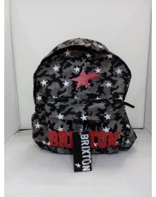 ZAINO AMERICANO BRIXTON MILITARE STAR