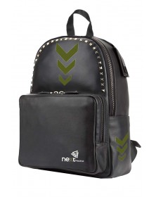 ZAINO SBAM NEXT PEOPLE NERO/VERDE