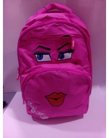 ZAINO MATE FACCINE ROSA