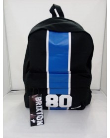 ZAINO AMERICANO BRIXTON NERO/BLUE