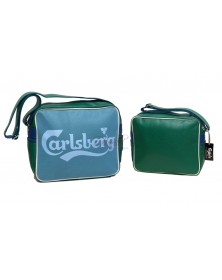 TRACOLLA CARLSBERG VERDE/AZZURRO