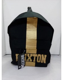 ZAINO AMERICANO BRIXTON NERO/ORO