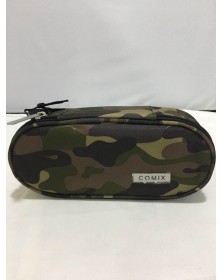 ASTUCCIO OVALE ORGAN ALL OVER COMIX MIMETICO