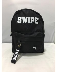MINIZAINO SWIPE NERO/BIANCO