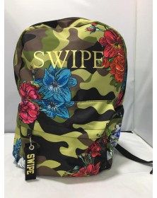 MINI ZAINO SWIPE MIMETICO FLOWER