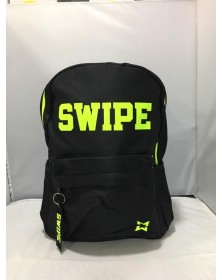 MINI ZAINO SWIPE NERO GIALLO