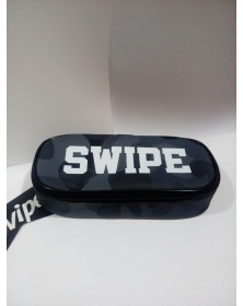 BAULETTO OVALE SWIPE MILITARE GRIGIO