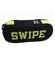 ASTUCCIO BAULETTO SWIPE GIALLO/NERO