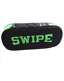 ASTUCCIO BAULETTO SWIPE VERDE/NERO