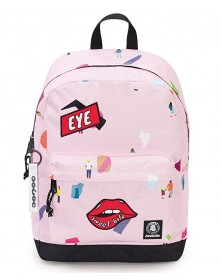 ZAINO AMERICANO INVICTA PARKY PACK ROSA