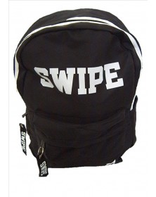 ZAINO AMERICANO SWIPE BIANCO NERO