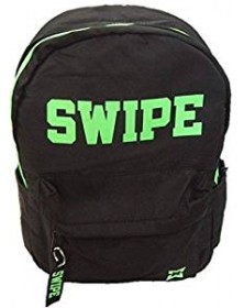 ZAINO AMERICANO SWIPE VERDE NERO