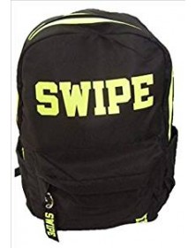 ZAINO AMERICANO SWIPE GIALLO NERO