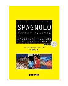 ESPASA PARAVIA  DIZ.SPAGNOLO ITAL. 2 ED.