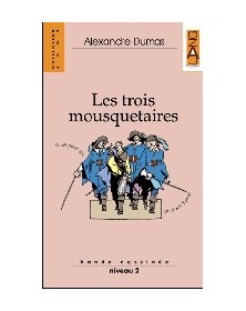 TROIS MOUSQUETAIRES (DUPORT) +CD