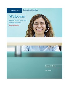 WELCOME!  ENGLISH FOR TRAVEL TOURISM IND