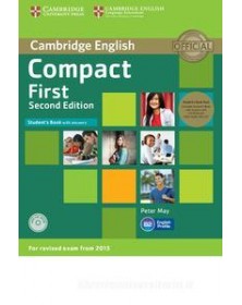 COMPACT FIRST   2ND EDITION STUDENT`S BOOK WITH ANSWERS WITH CD ROM AND CLASS AU