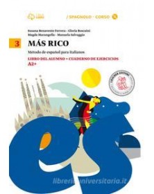 MÃ¡S RICO 3 LIBRO DEL ALUMNO + CUADERNO DE EJERCICIOS + CD MP3