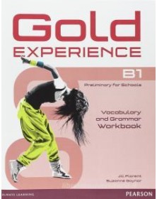 GOLD EX...B1 GRAMMAR&VOCABULARYWBK