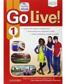 GO LIVE 1 STR&SB&WB&EXTRA+OBK+CD+STUDYAPP Vol. 1