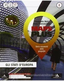 MAPS PLUS VOLUME 2+FASCICOLO 2+ATLANTE 2 Vol. 2