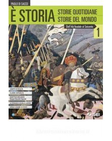 INDAGINE NELLA STORIA VOL.1 1 IL MEDIOEVO + IN PRIMA! + LA STORIA IN OTTO PAGINE + DVD ROM Vol. 1