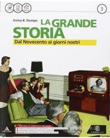GRANDE STORIA (LA) VOLUME 3+ATLANTE 3+TEMI DEL 900 Vol. 3
