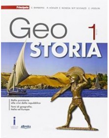 GEO STORIA + ATLANTE CORSO DI STORIA E GEOGRAFIA Vol. 1