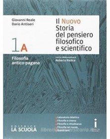 NUOVO STORIA DEL PENSIERO FILOSOFICO E SCIENTIFICO ( IL ) 1 A + 1 B . FILOSOFIA ANTICO-PAGANA ; PATR