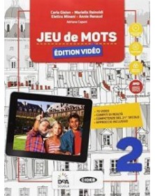 JEU DE MOTS -  JEU DE CARTES 2 + EASY EBOOK (SU DVD) + FILE AUDIO MP3 VOL. 2