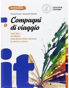 COMPAGNI DI VIAGGIO V 1+CDROM+MITO+IN PRIMA  VOL. 1