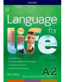 LANGUAGE FOR LIFE A2 SUPER PREMIUM SB&WB+CD+OBK+STUDYAPP+16 EREAD+1 KEY ONLINE TEST Vol. U
