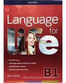 LANGUAGE FOR LIFE B1 SUPER PREMIUM LANGREV+SB&WB+CD+OBK+STUDYAPP+16 EREAD+2 PREL ONLINE TESTS Vol. U