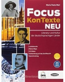 FOCUS KONTEXTE NEU + EBOOK BUCH + EASY EBOOK (SU DVD) VOL. U