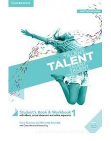 TALENT 1 SB+WB+EBOOK INTERATTIVO+MATERIALI DIGITALI
