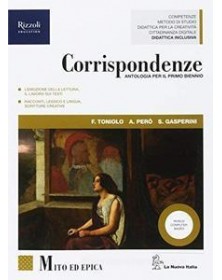 CORRISPONDENZE - LIBRO MISTO CON HUB LIBRO YOUNG MITO ED EPICA + HUB YOUNG + HUB KIT