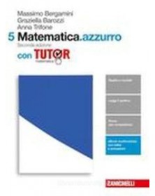 MATEMATICA.AZZURRO 2ED. - VOLUME 5 CON TUTOR (LDM)