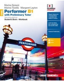 PERFORMER B1 2ED. - VOLUME ONE (LDM) WITH PRELIMINARY TUTOR