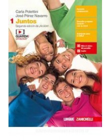 JUNTOS 2ED. DI  CONFEZIONE VOLUME 1 + CONOCEMOS EL MUNDO HISP