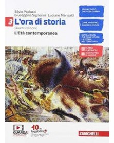 ORA DI STORIA (L`) - CONFEZIONE VOLUME 3 + ATLANTE STORICO (LDM) L`ET Vol. 3