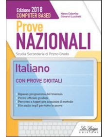 ITALIANO PROVE NAZIONALI CLASSE 3  Vol. U