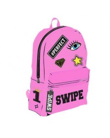 ZAINO AMERICANO SWIPE FUCSIA