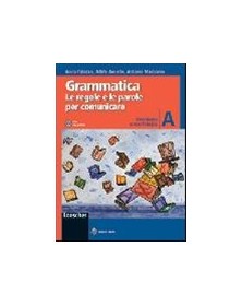 GRAMMATICA A  FONOLOGIA E MORFOLOGIA +CD