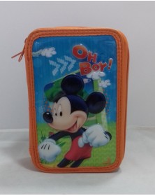 ASTUCCIO 3 ZIP DISNEY...