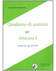 athenaze-quaderno-di-esercizi-2