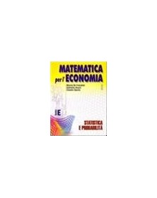 MATEMATICA PER L`ECONOMIA E  STATIS.PROB